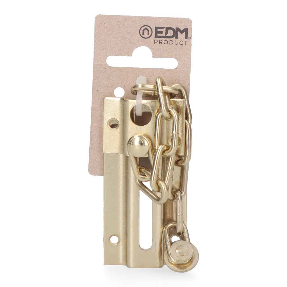 Pack 1un corrente de segurança hº latão edm