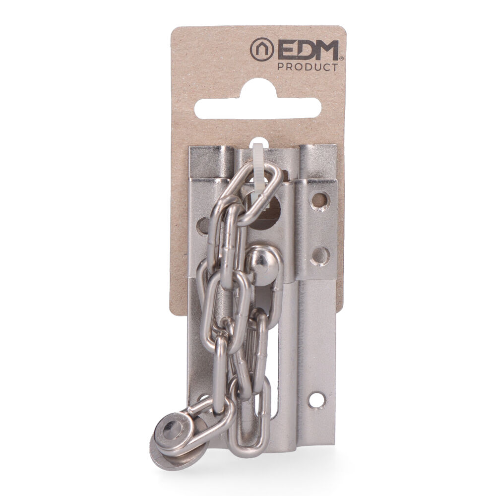 Pack 1un corrente de segurança hº niquel edm