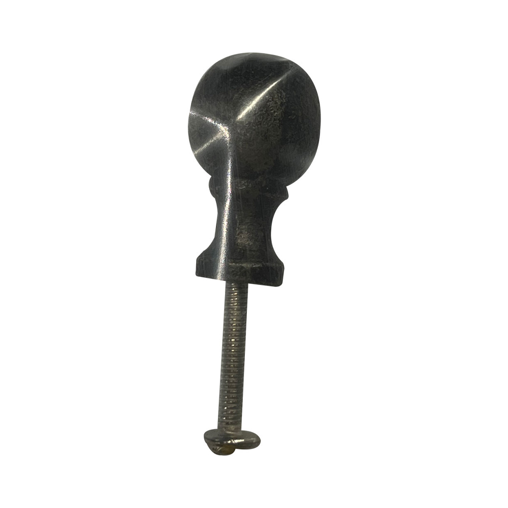 Puxador bola 18mm h° antigo