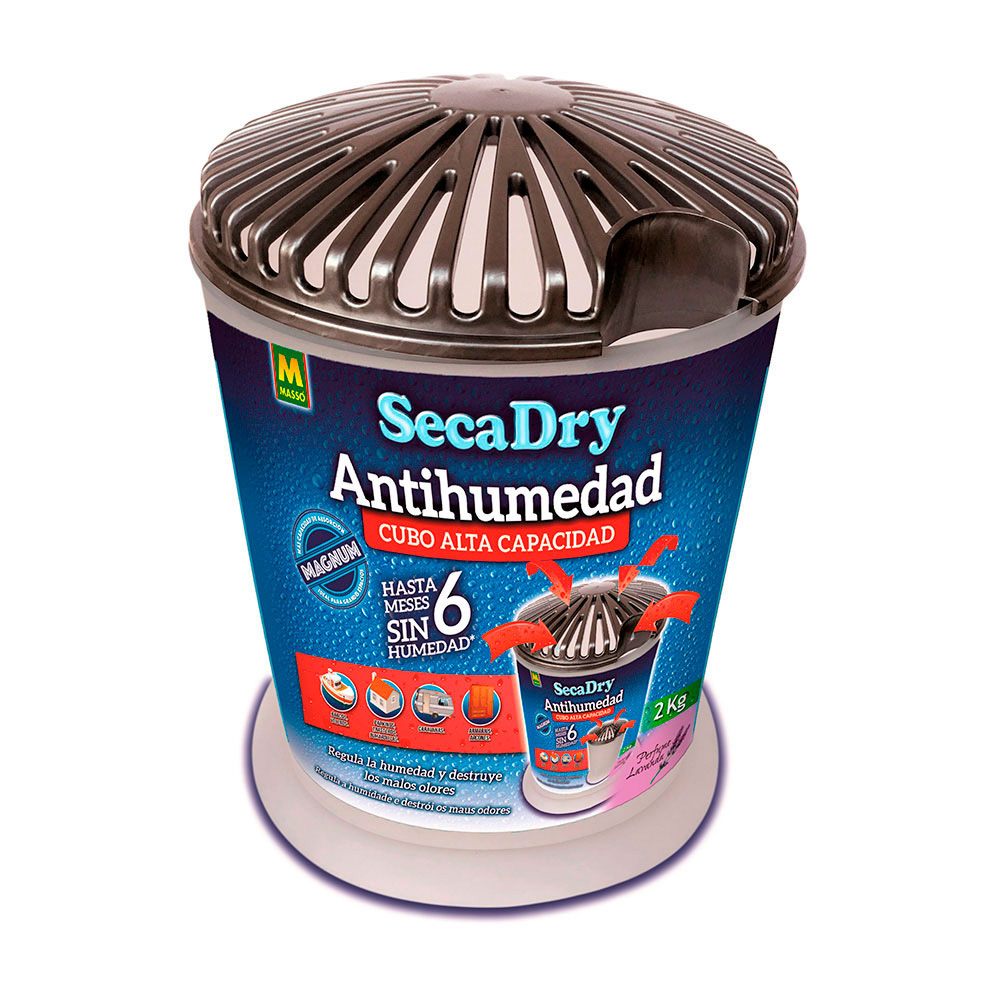 Secadry anti-humidade 2000g 231586 masso