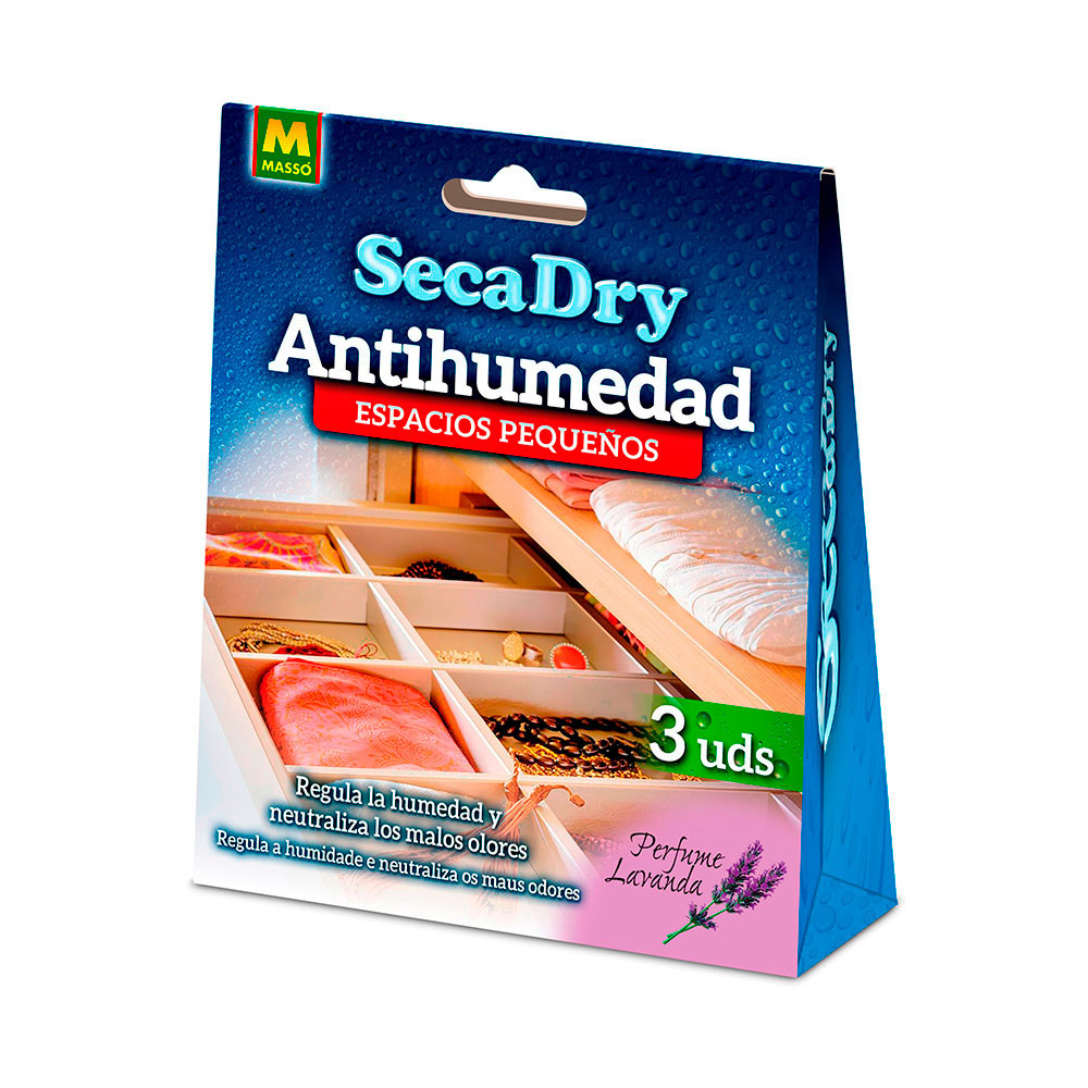 Secadry saco em gel 3x30g 231587 masso