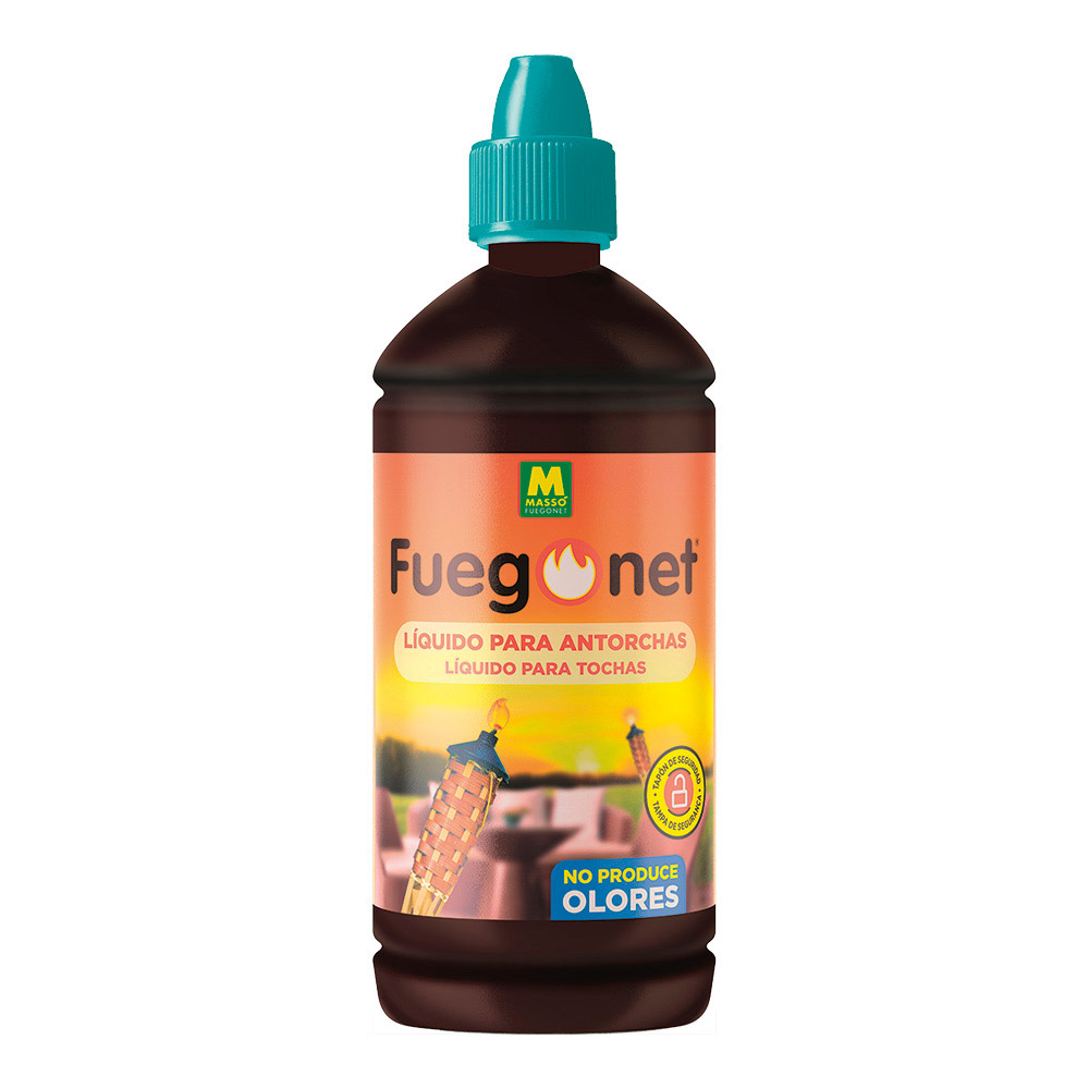 Liquido para tochas 1l - fuegonet 231203 massó