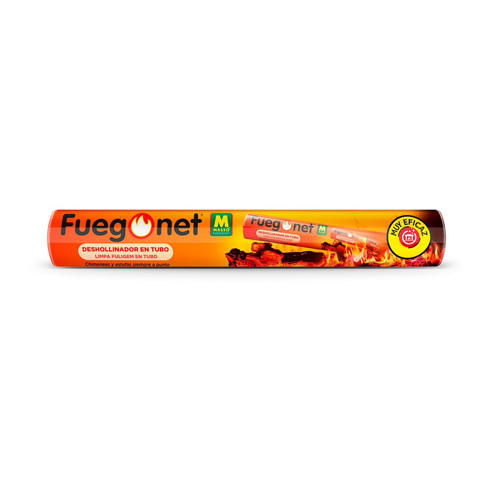 Eliminadores de fuligem ø3x24 5cm 230072n fuegonet - massó