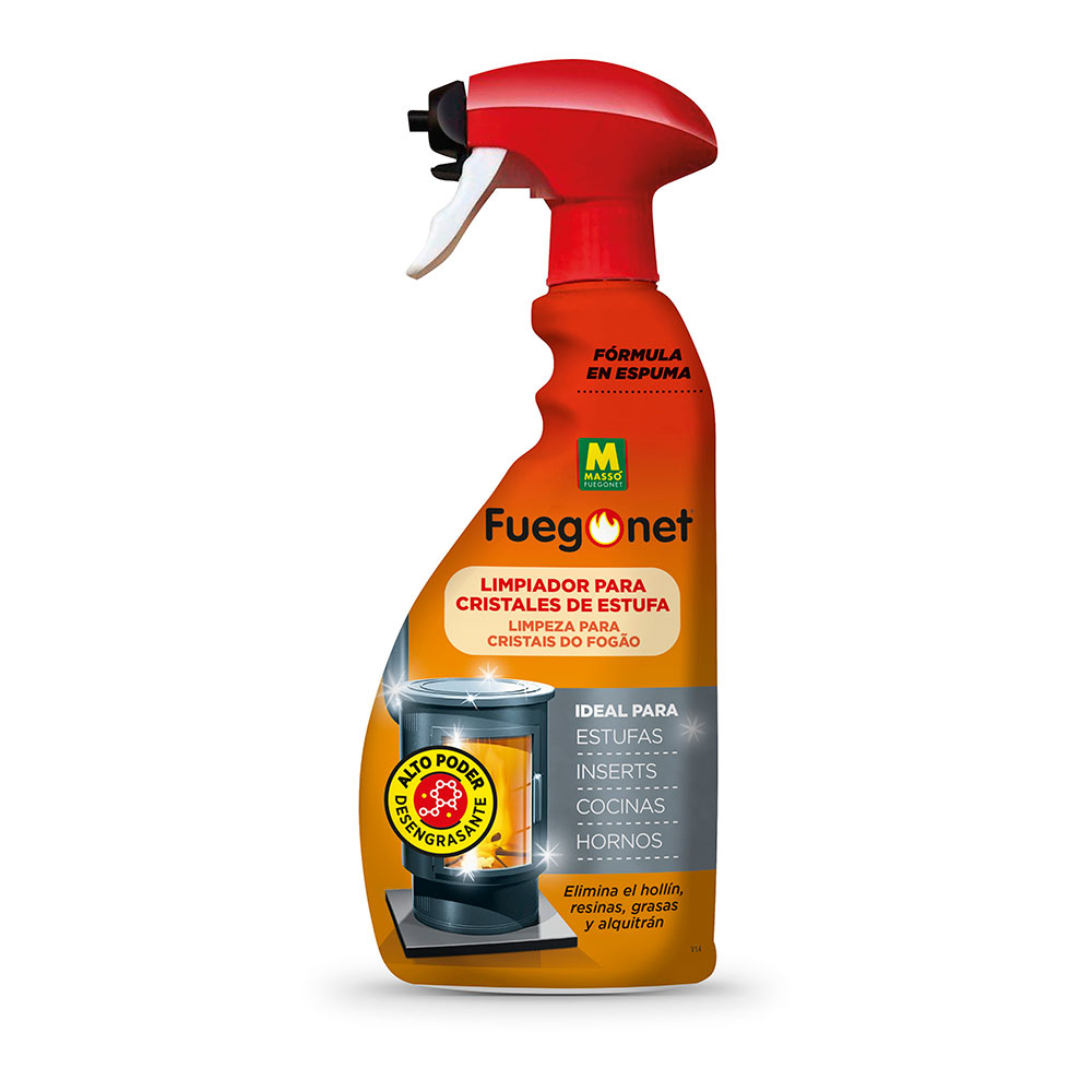 S.of. limpieza para salamandras 750ml 231017 fuegonet massó