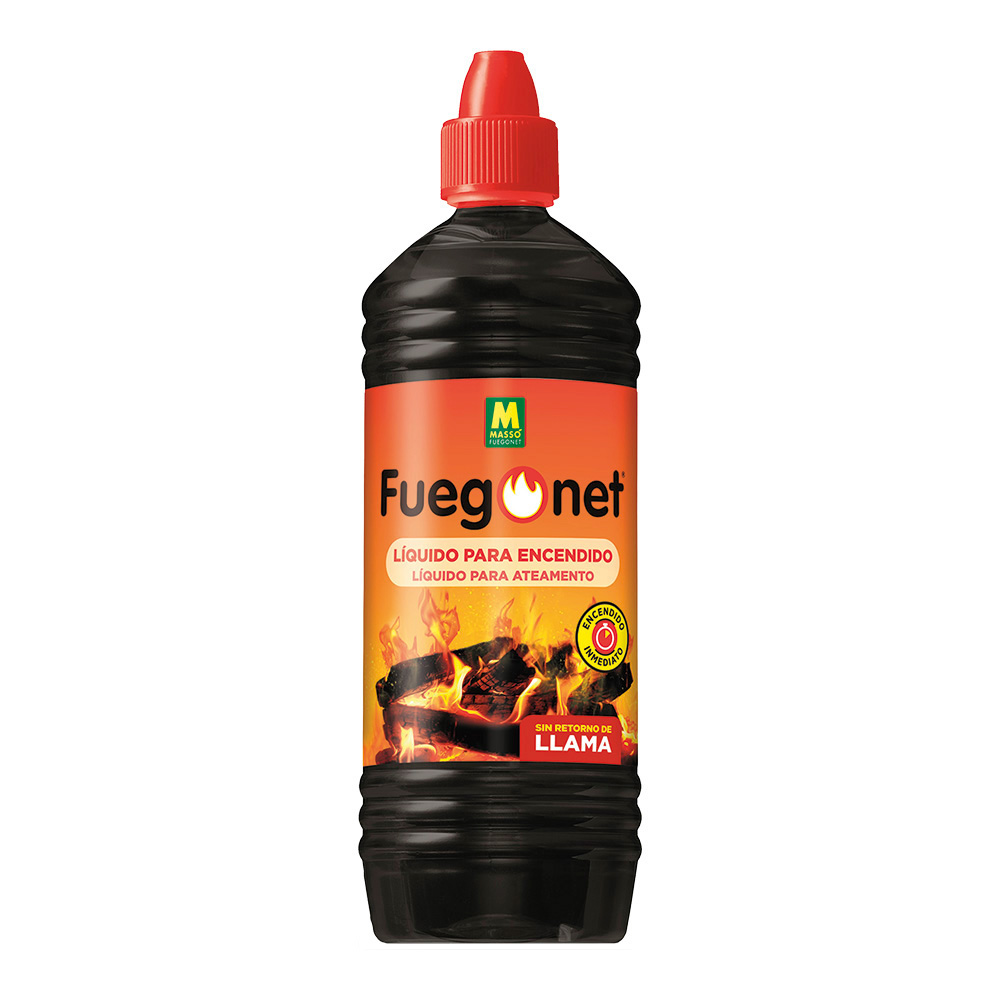 Líquido de ignição 1 l. fuegonet 231198 masso
