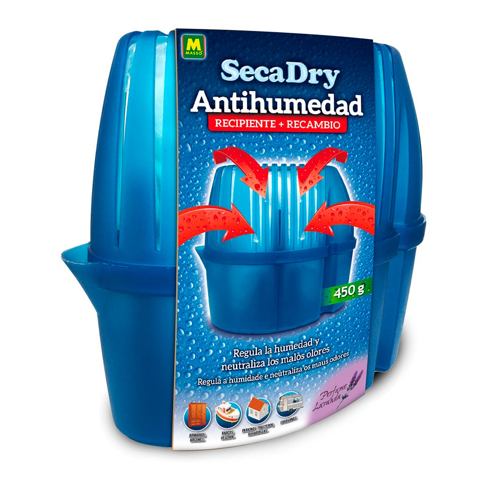 Secadry anti-humidade 450g 230493 masso