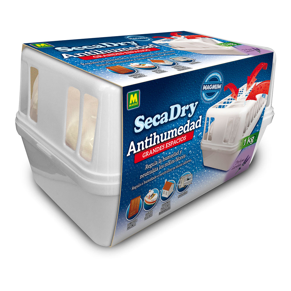 Anti-humidade secadry 1000g 231450 masso