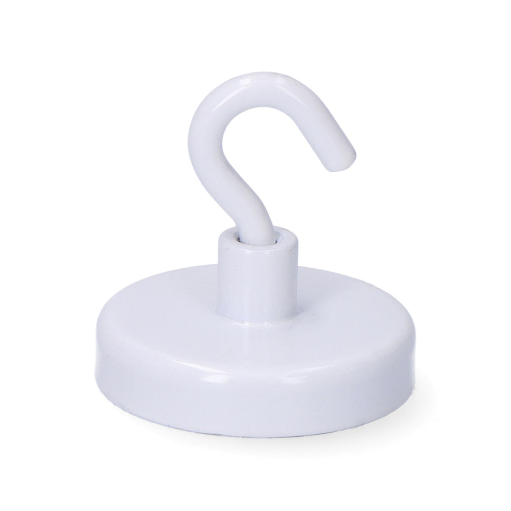 Íman decorativo ø32x7mm com gancho