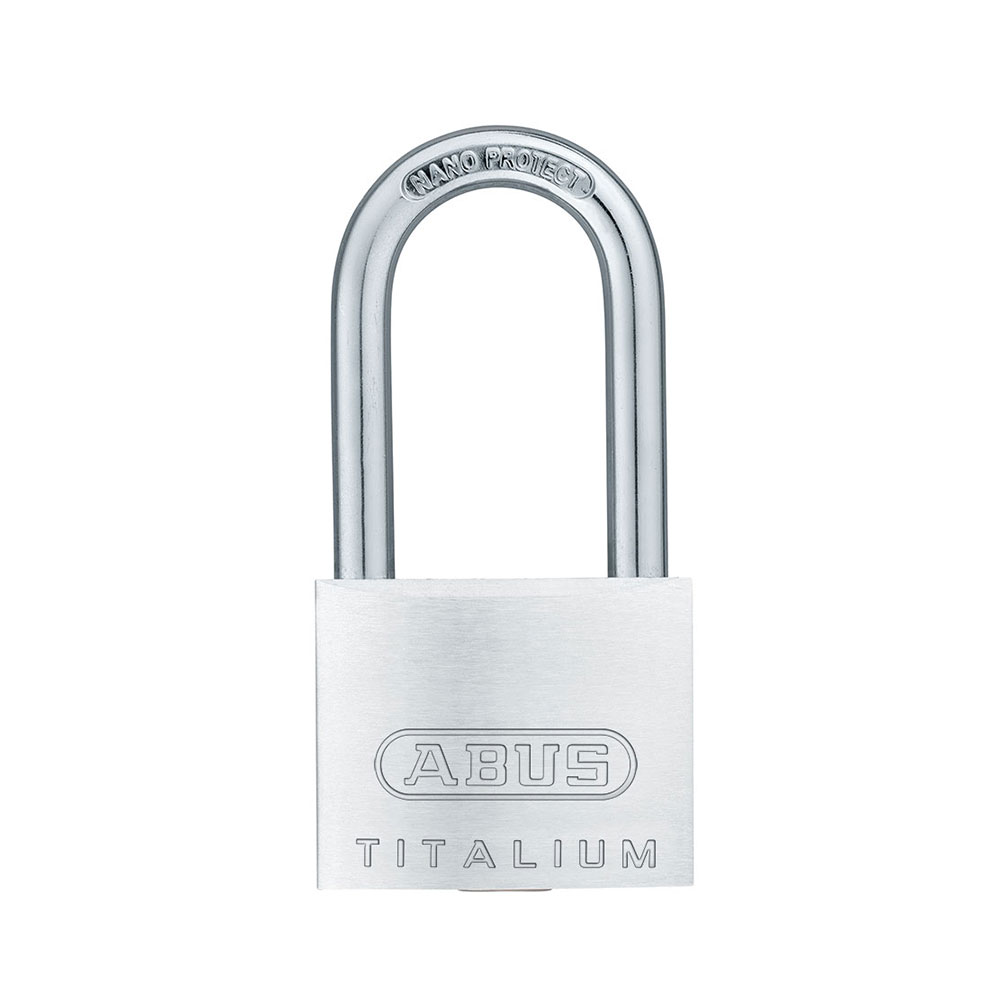 Cadeado titalium arco longo 40mm 64ti/40hb40 abus