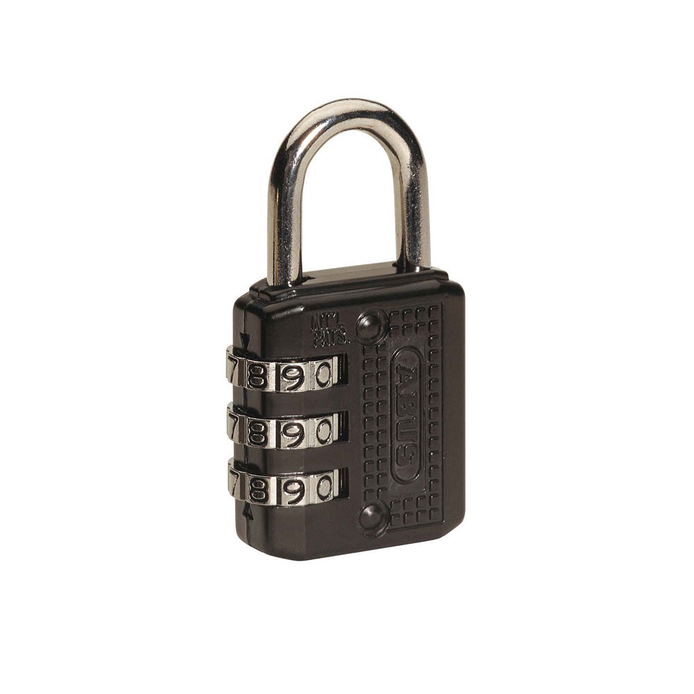 Cadeado combinação preto 20mm 715/20 abus