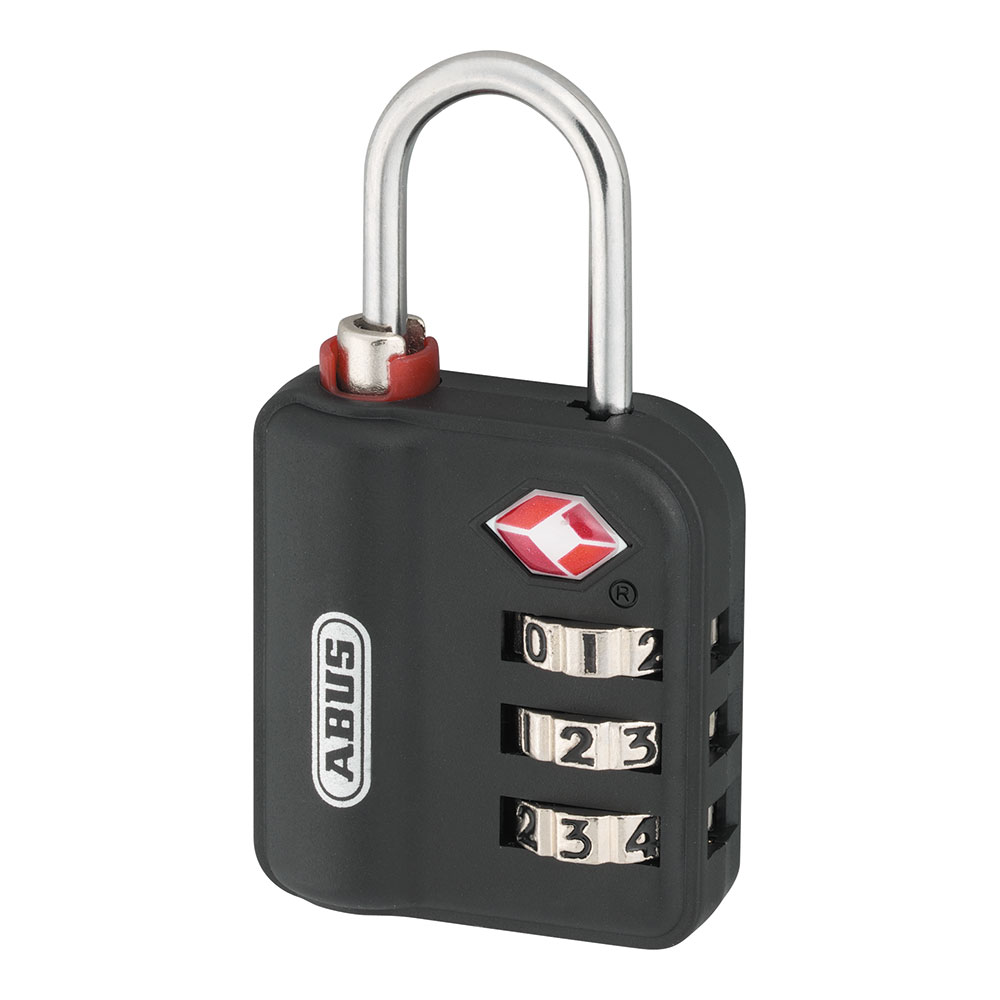 Cadeado combinação aduanas tsa 30mm blíster 147tsa/30 b abus