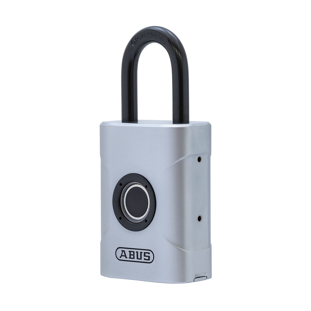 Cadeado impressão digital abus touch 50mm 57/50 abus