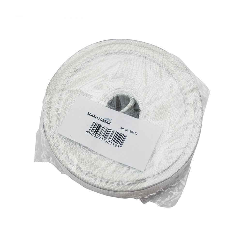 Fita para persianas 23mmx6mts cinza/branca
