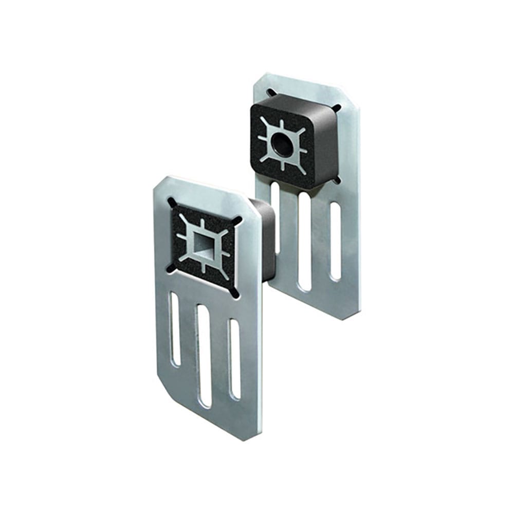 Suporte de parede silenciador rolo power 20304 schellenberg