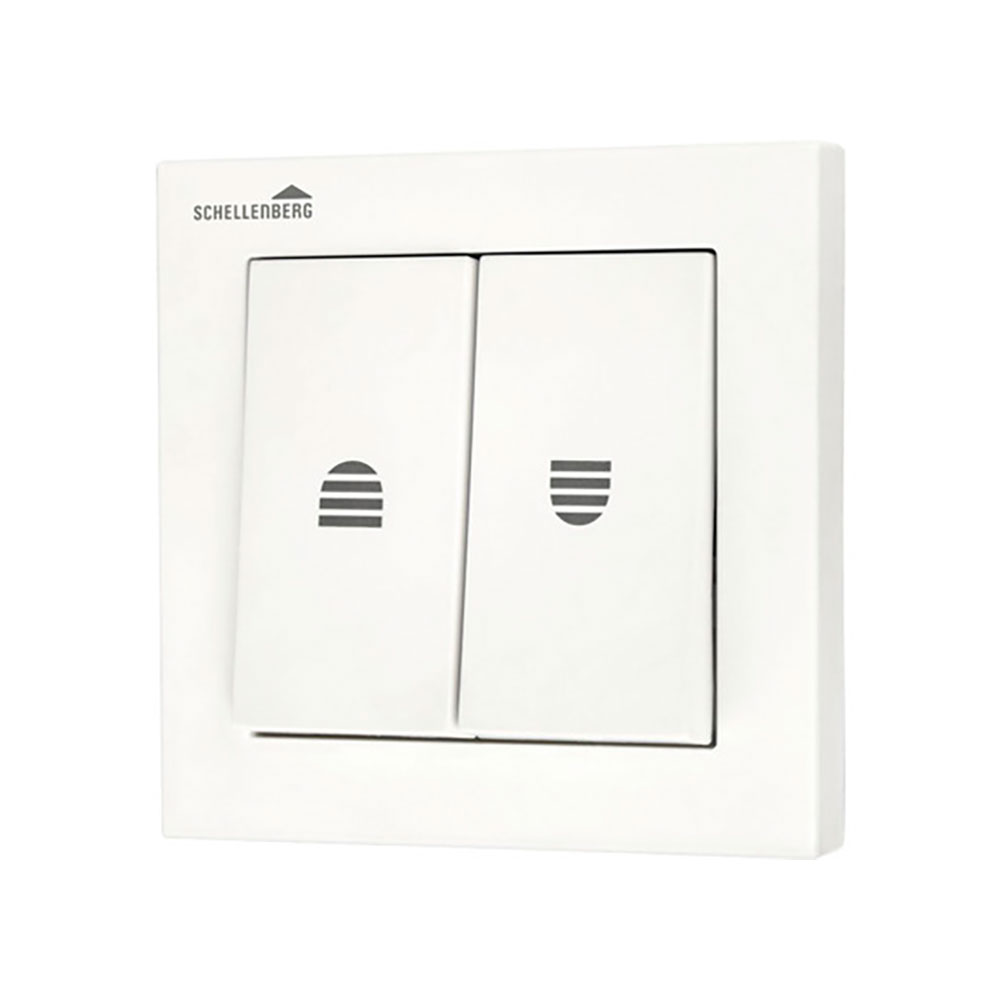 Interruptor para estores 2 botões 23005 schellenberg