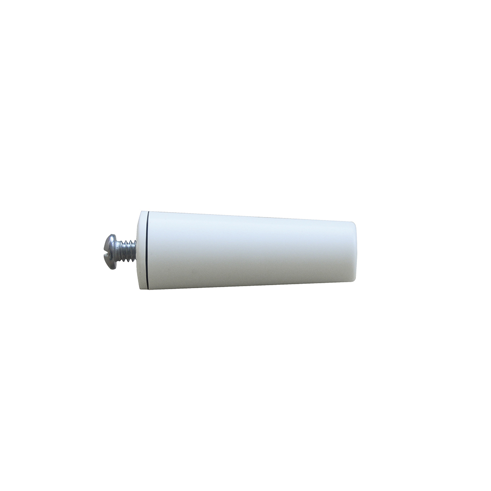 Caja 25 uni batente conico para persiana branco 40mm edm