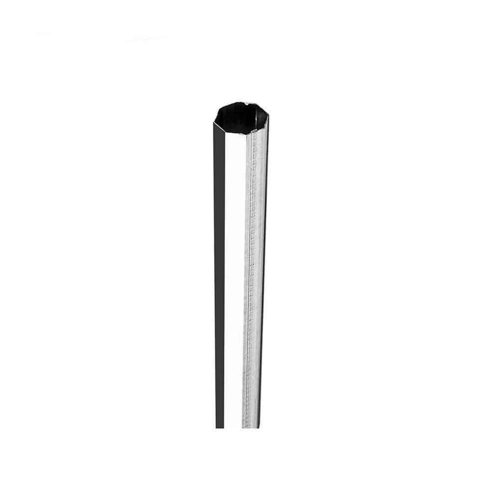 Tubo octogonal sistema mini para persianas ø40mmx1 5mts