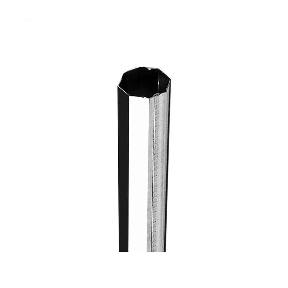 Tubo octogonal sistema maxi para persianas ø60mmx1 5mts