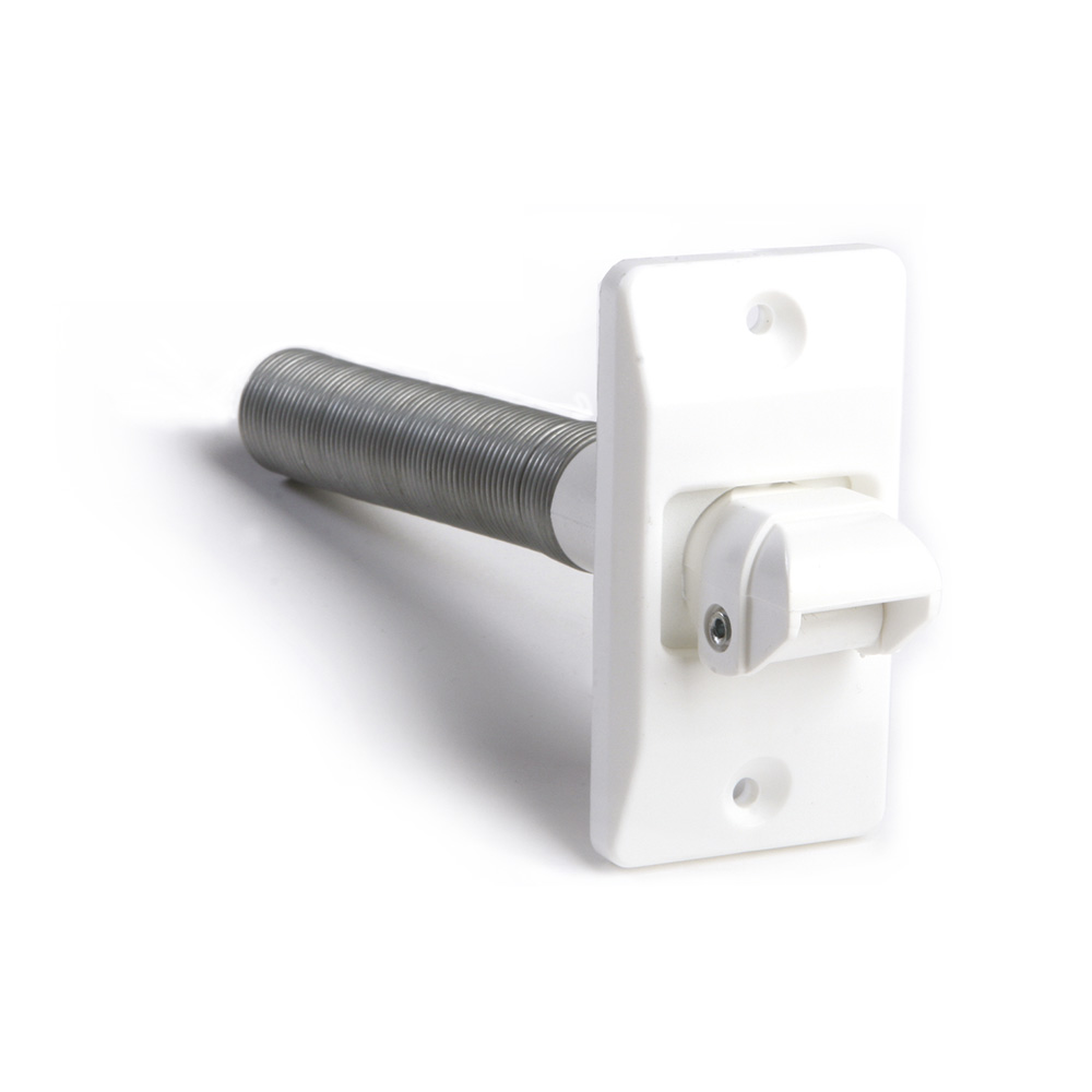 Polea 9108 nylon orientável blanca (blister) cambesa