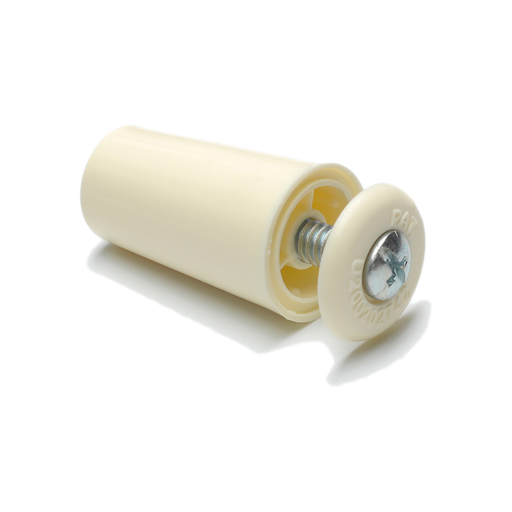 Topo 9170 40mm marfim 2unid (blister) cambesa