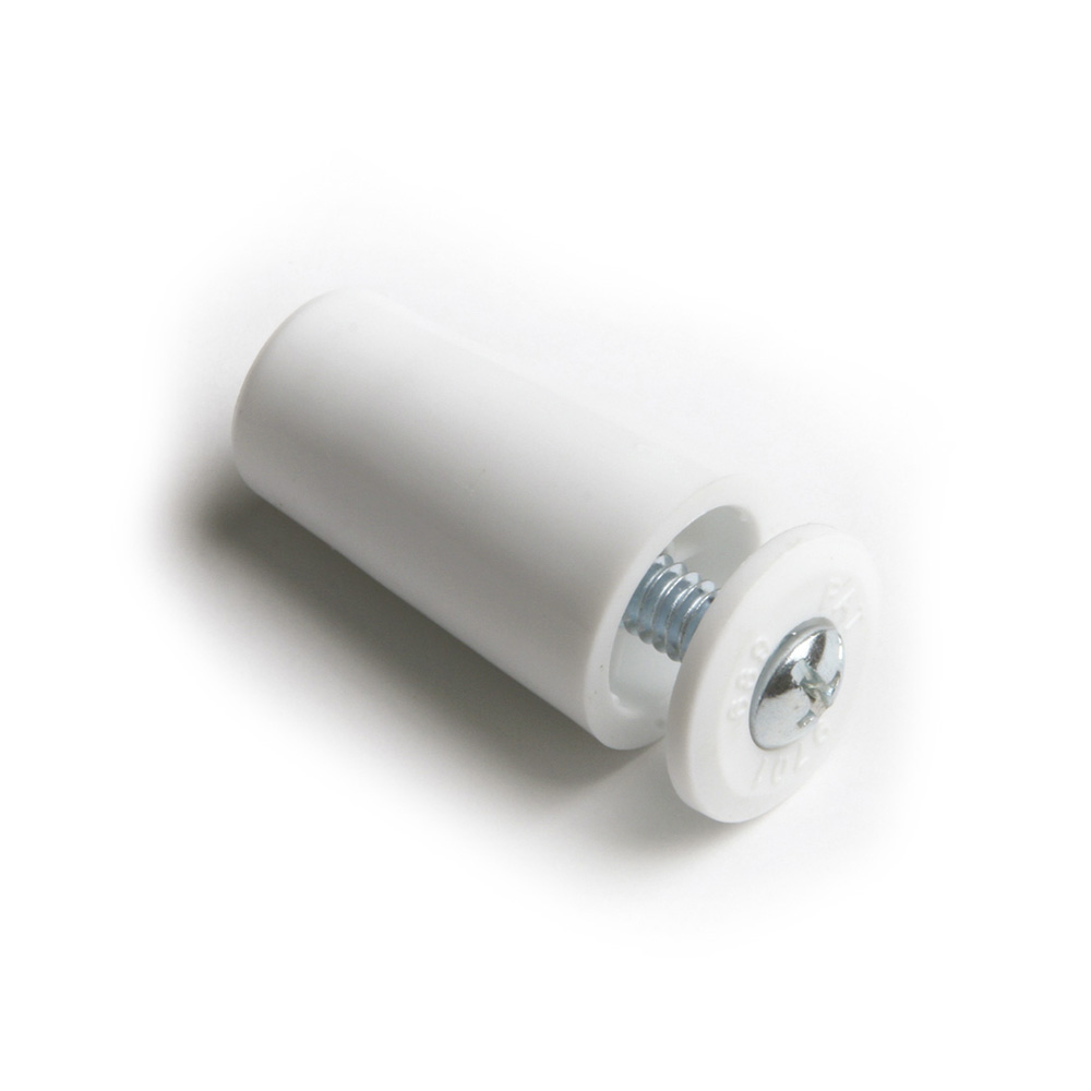 Topo 9171 40mm branco 2unid (blister) cambesa