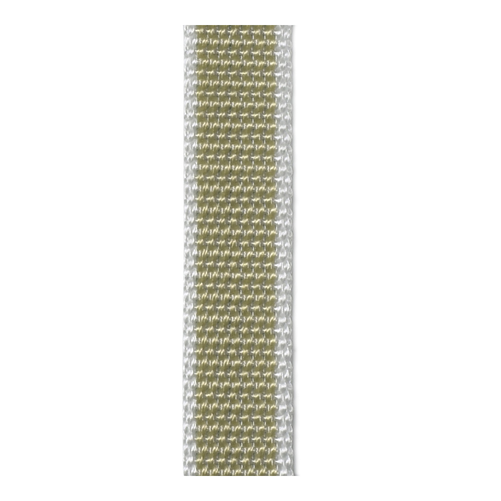 Fita estores 07 22mm 6mts bege branca (blister) cambesa