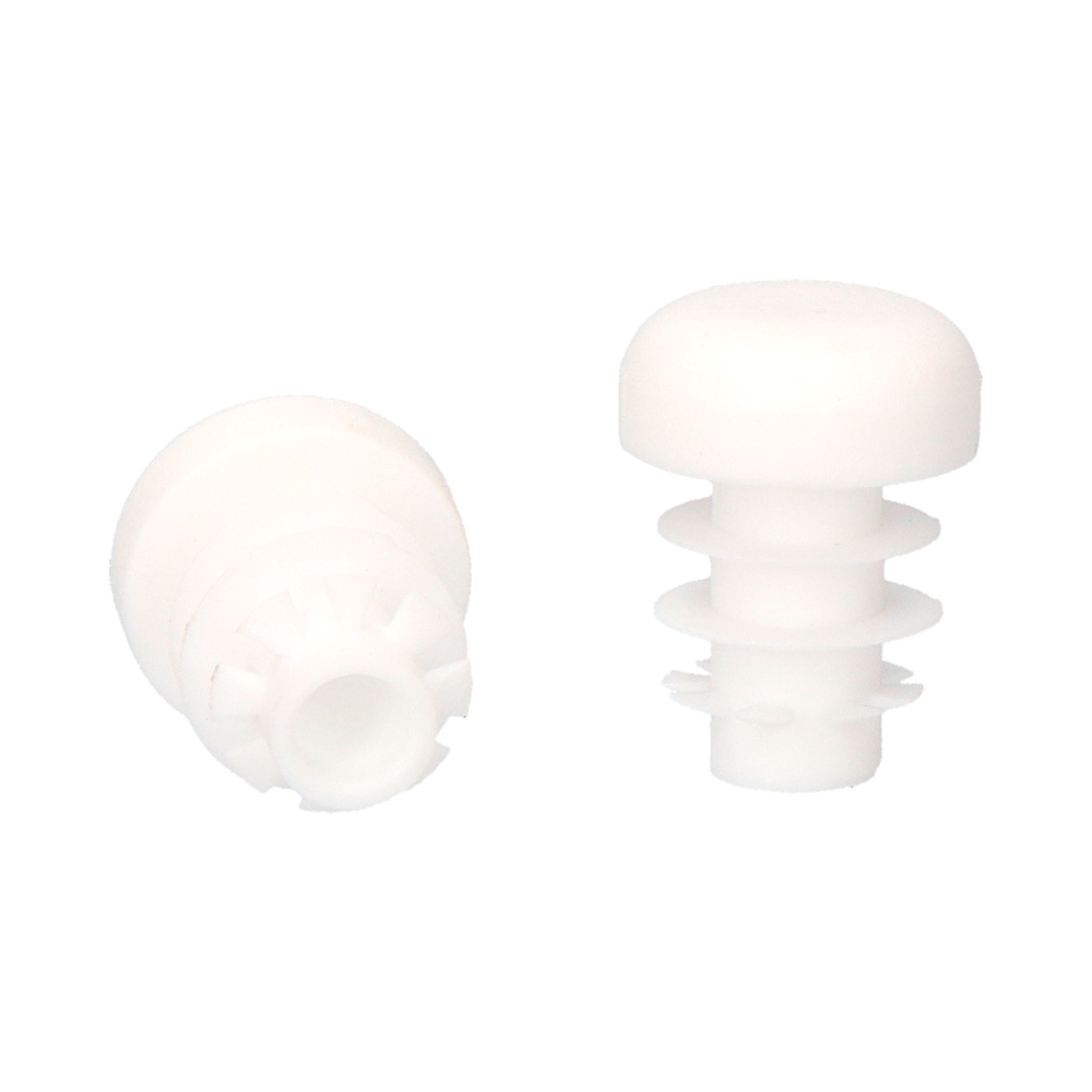 Topo sistema redondo para interior ø12mm branco