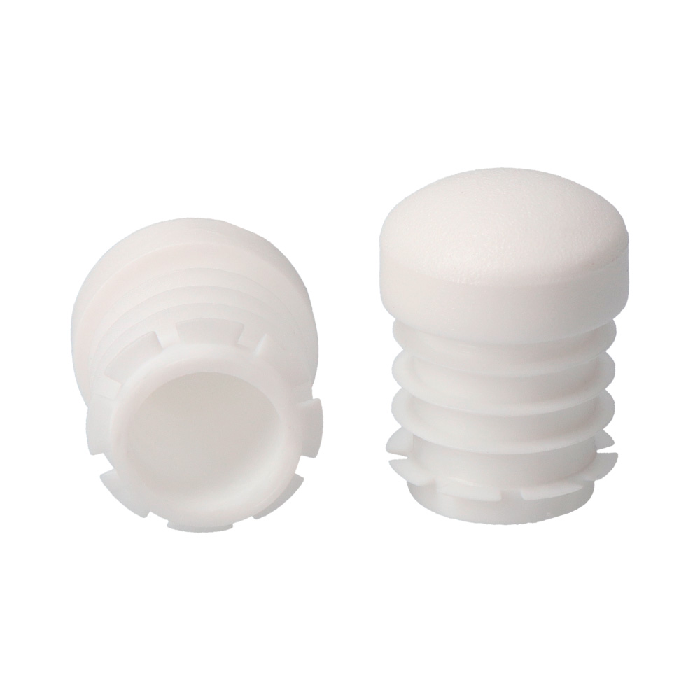Topo sistema redondo para interior ø28mm branco