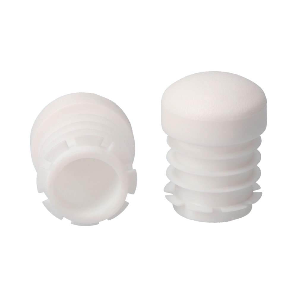 Topo sistema redondo para interior ø30mm branco