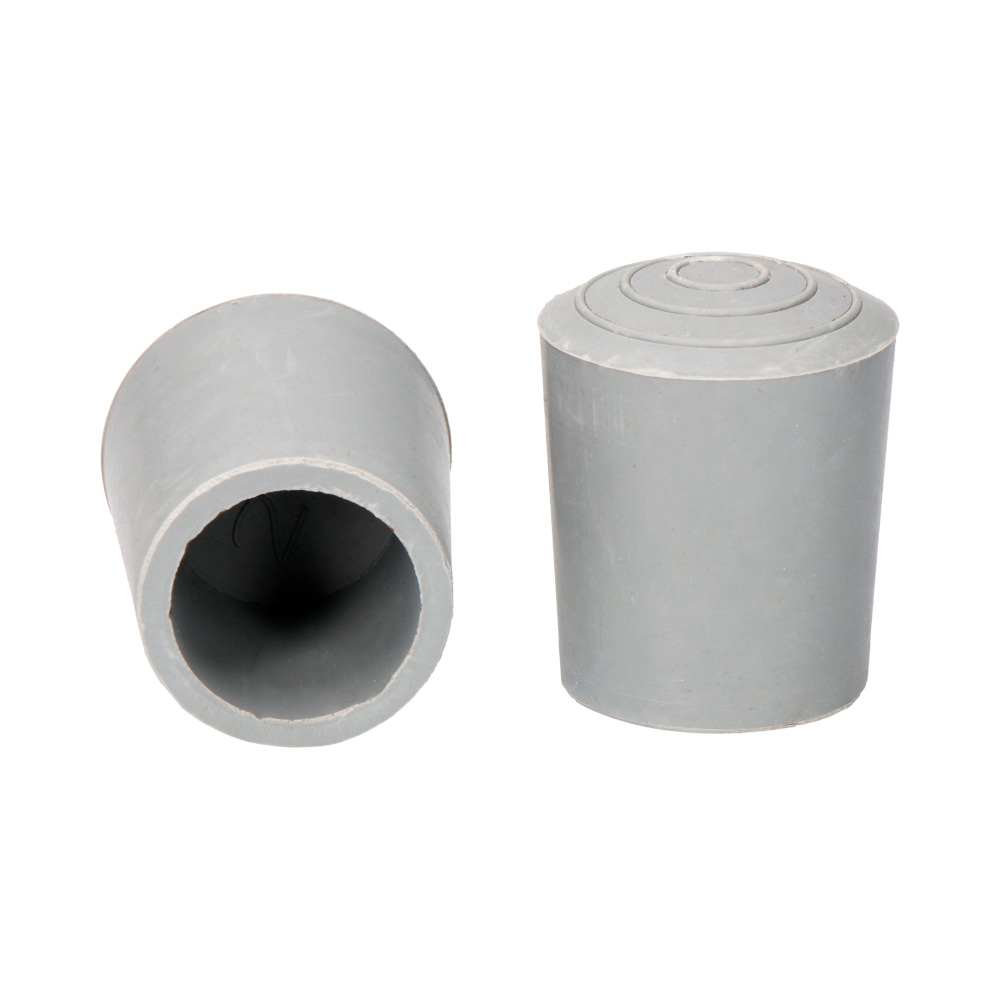 Topo sistema para andador cinzento sem anilha ø25mm