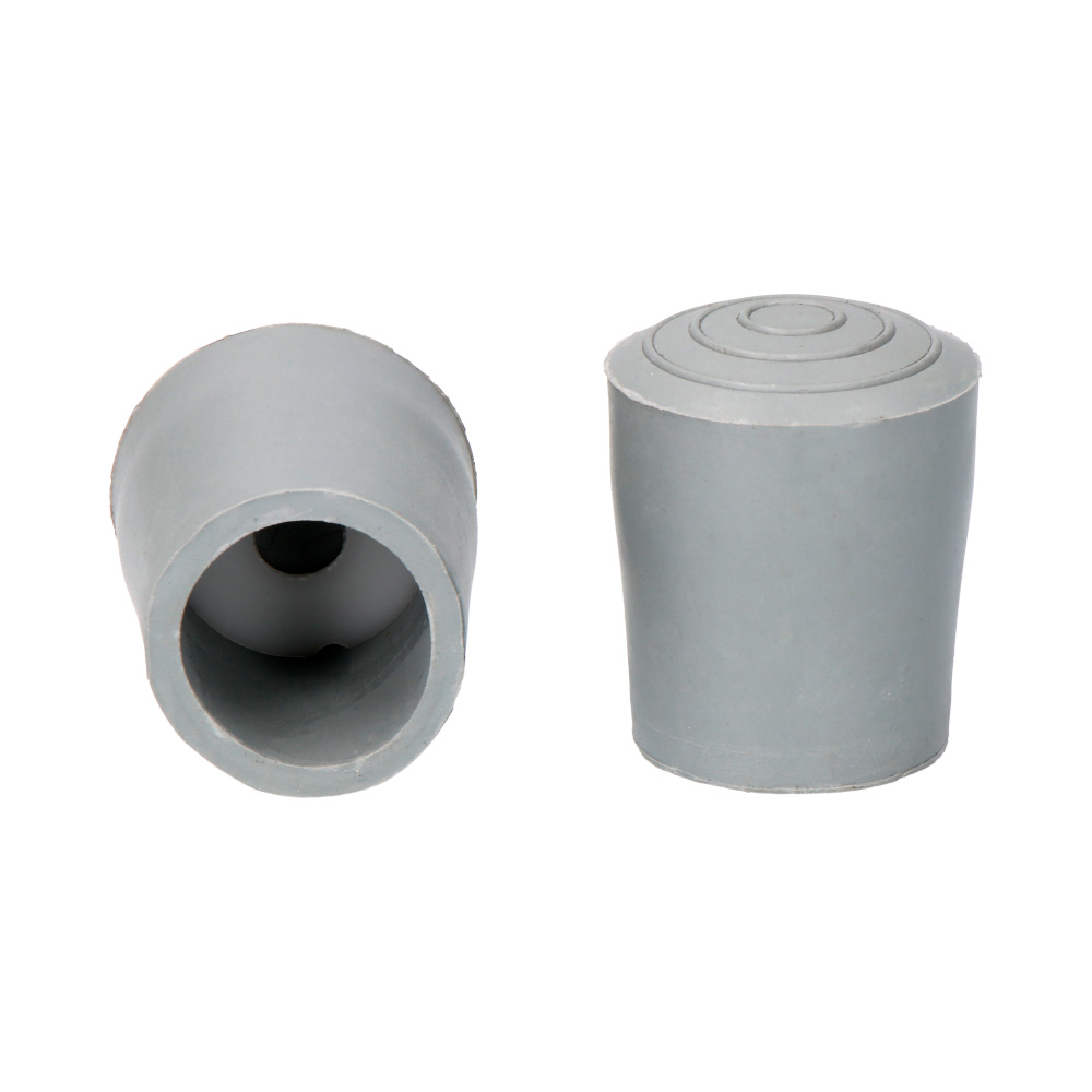 Topo sistema para andador cinzento sem anilha ø25mm