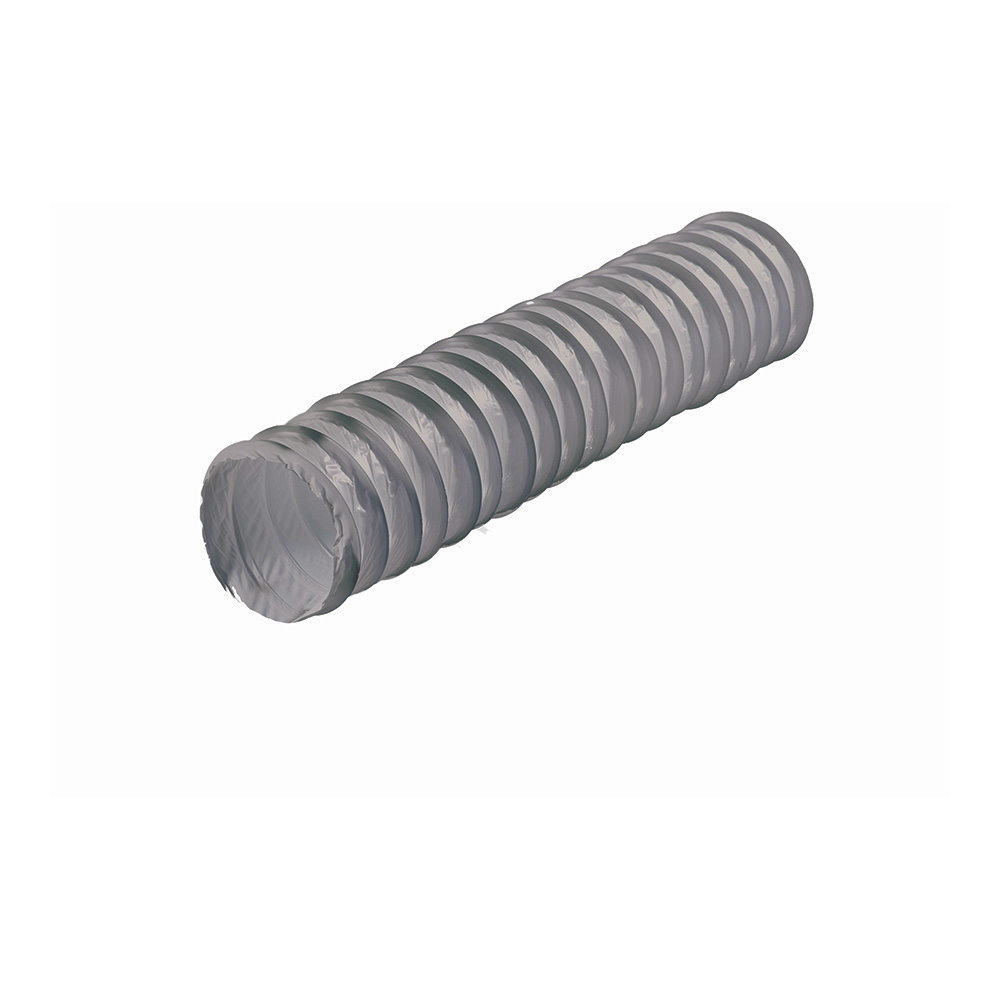 Tubo flex plástico cinzento ø12´5cm x 2.5m