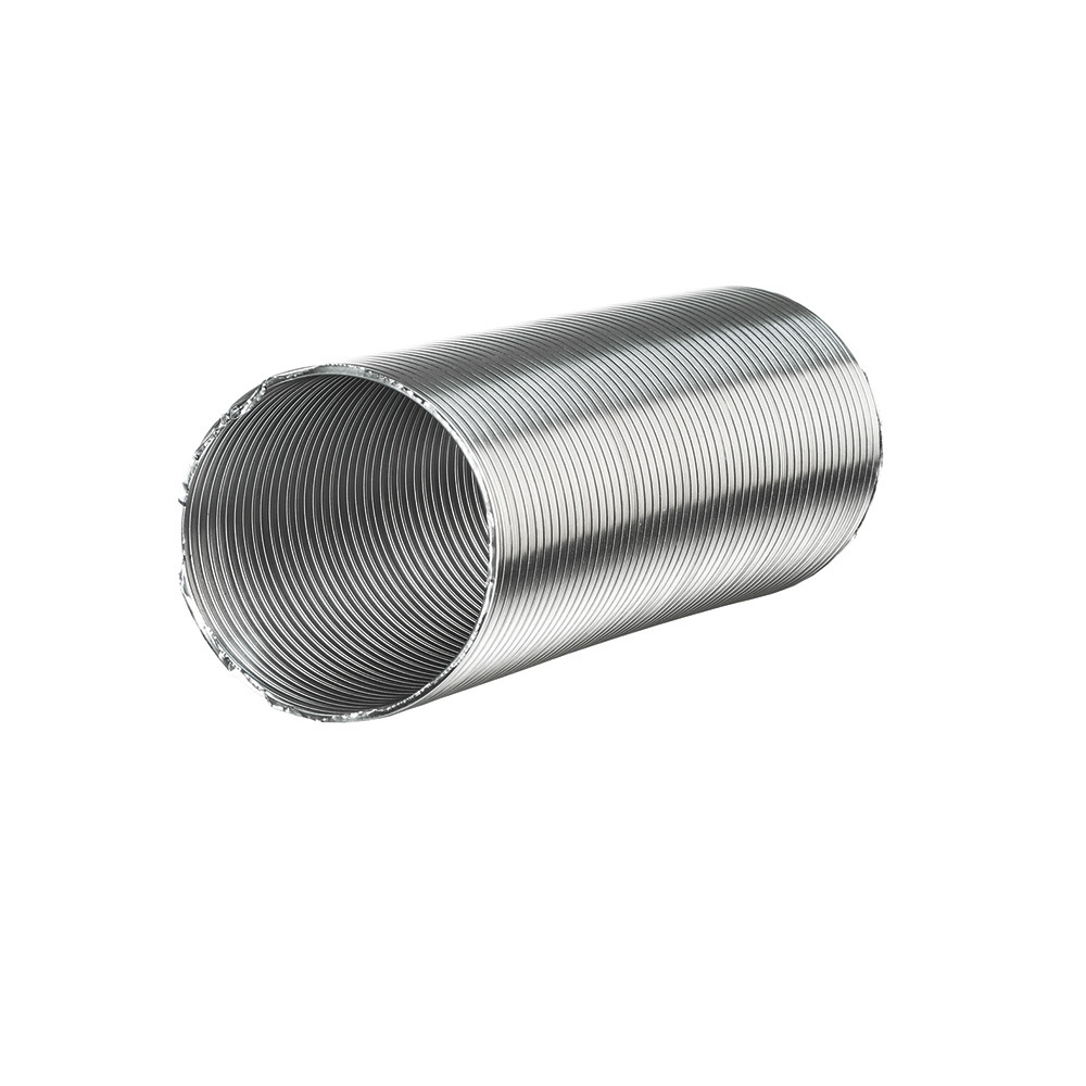 Tubo flex semi-rigido aluminio ø10cm x 0.3 max. 1 5m