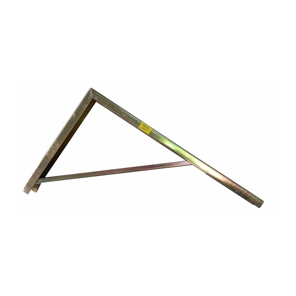 Esquadro de aço bicromatado robusto 30x50cm