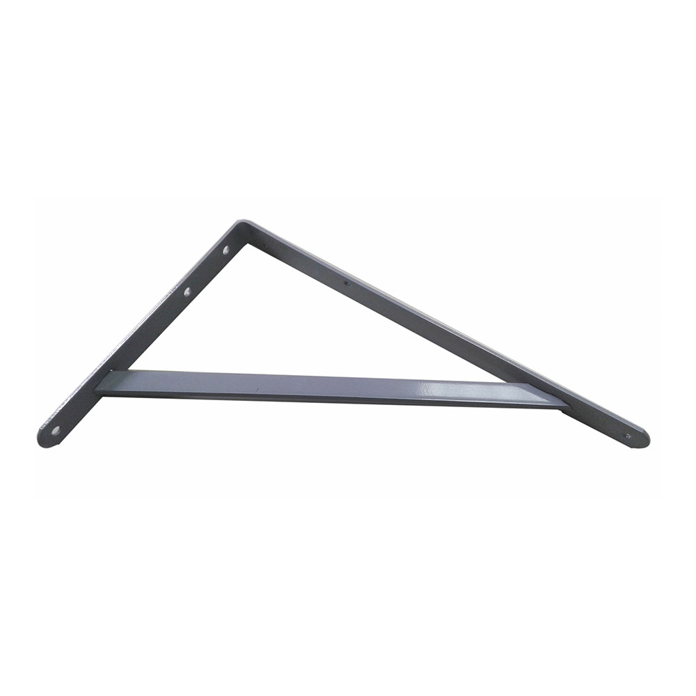 Esquadro de aço prata cinzento fortex 25x40cm