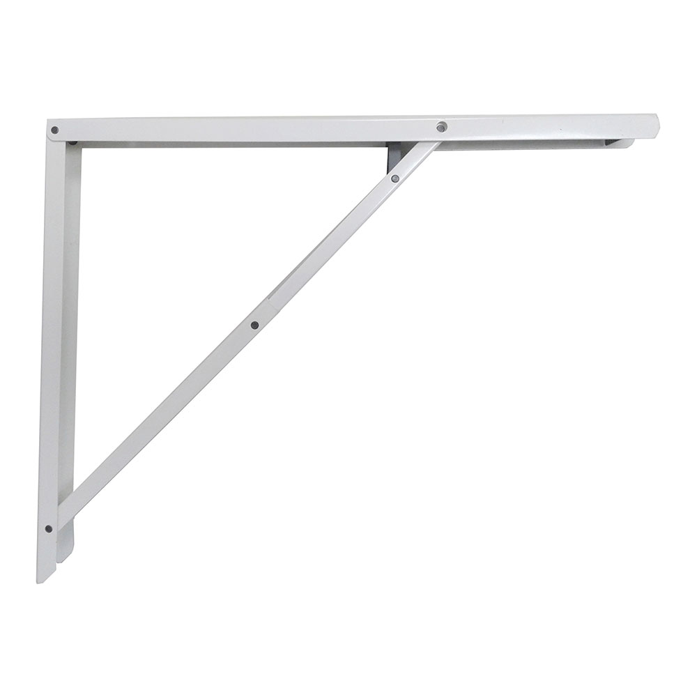 Esquadro de aço dobrável abat-plan branco 40x52cm