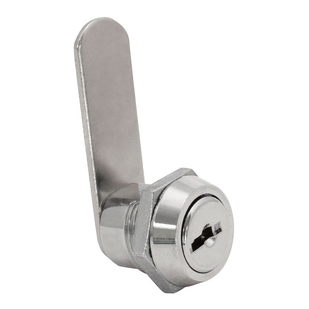 Fechadura 111 f. níquel. 45mm língua reta. com 2 chaves. ifam