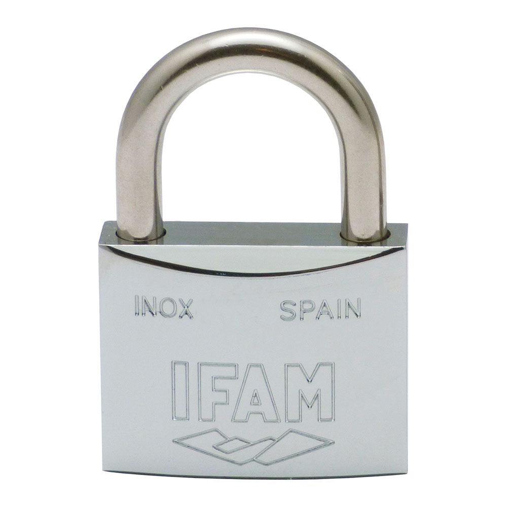 Cadeado inox 50 ifam