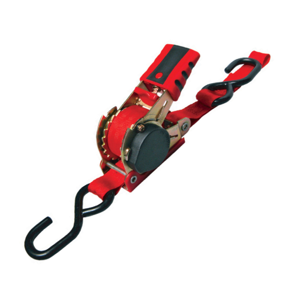 Ratchet retratil 25mm 2 4m com gancho fechado 013 289 025 501 ponsa