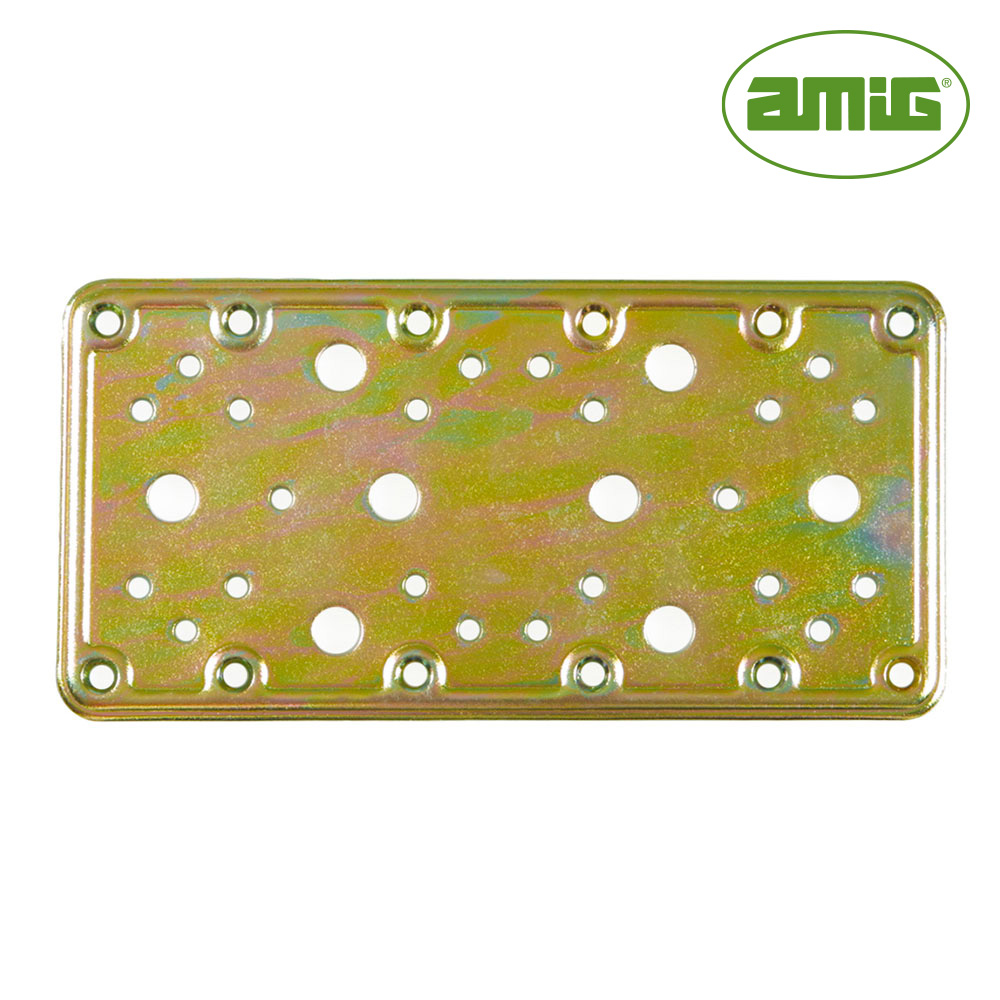 S.of. placa 503-200x100 aço bicromatado (s) amig