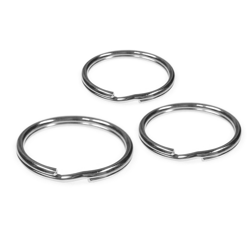 Pack 20 anilhas metalicas para chaves diaetro 2 7cm