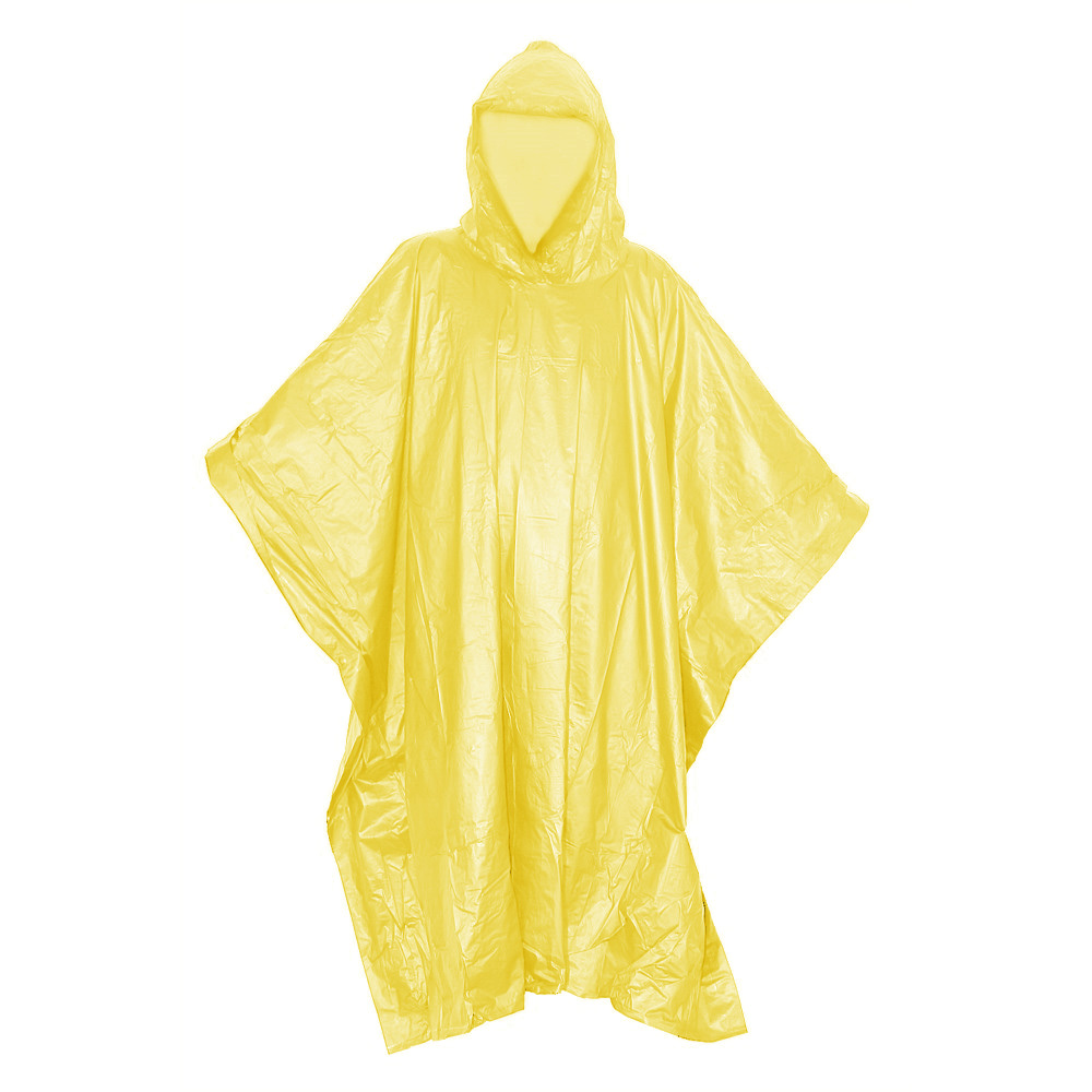 *ult. unidades* poncho colores surtidos 85x110x35cm