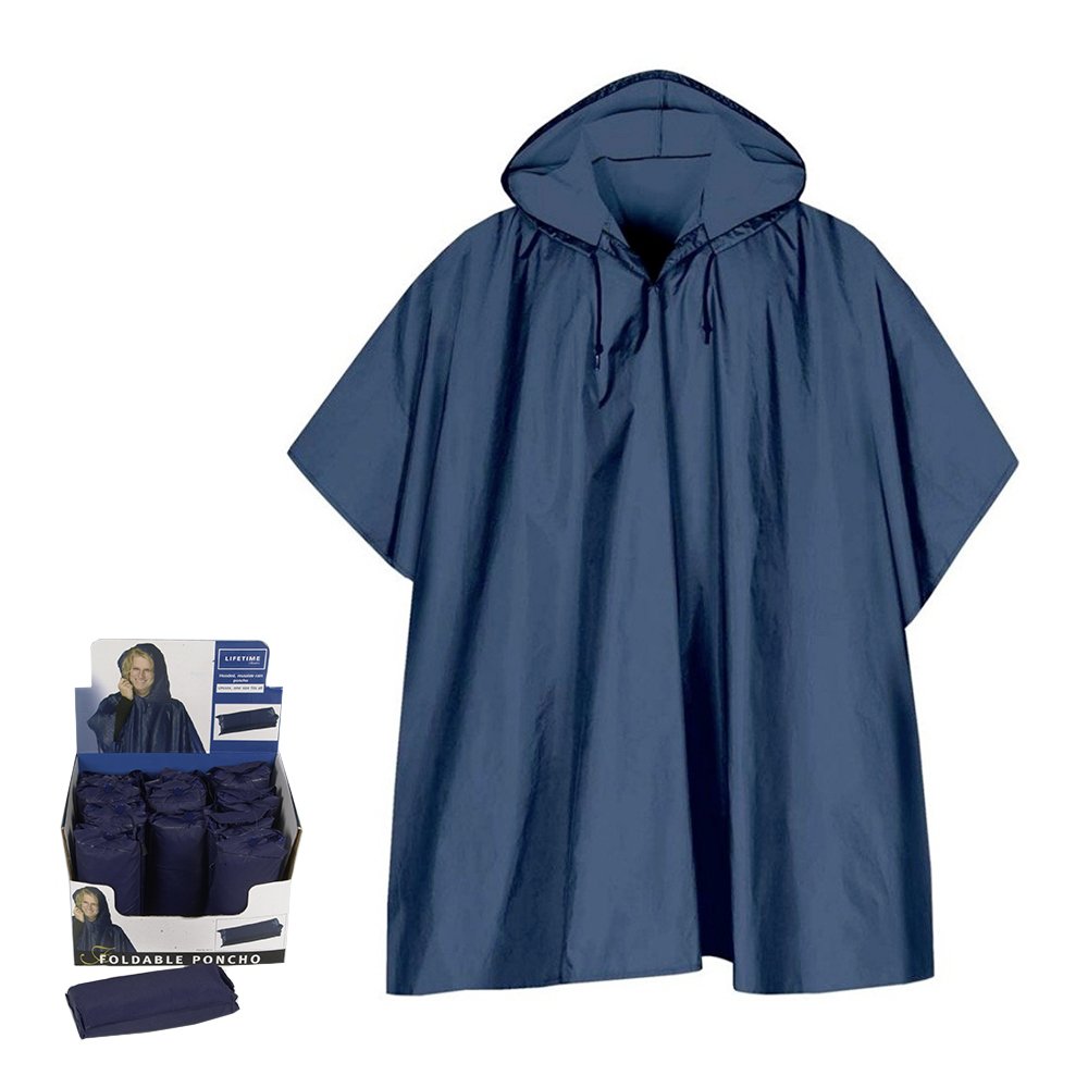 Poncho capa de chuva
