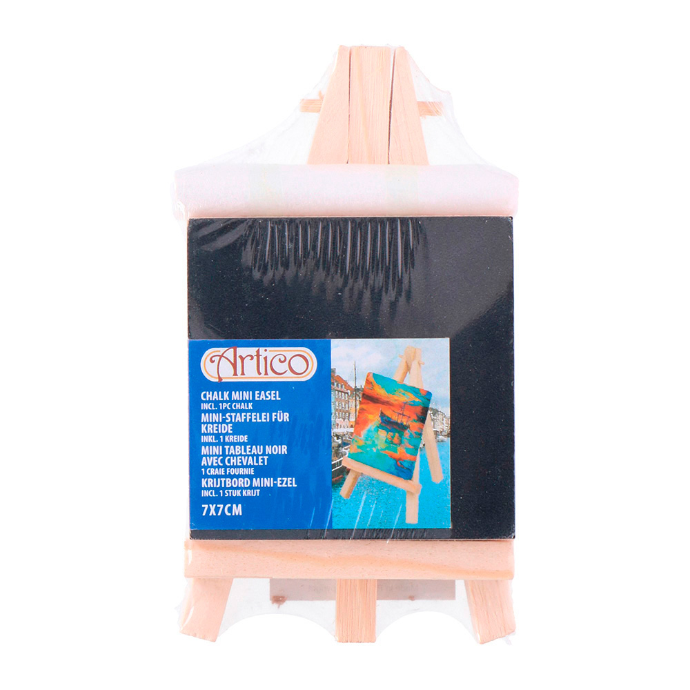 *ult. unidades* quadro giz mini 7x7cm