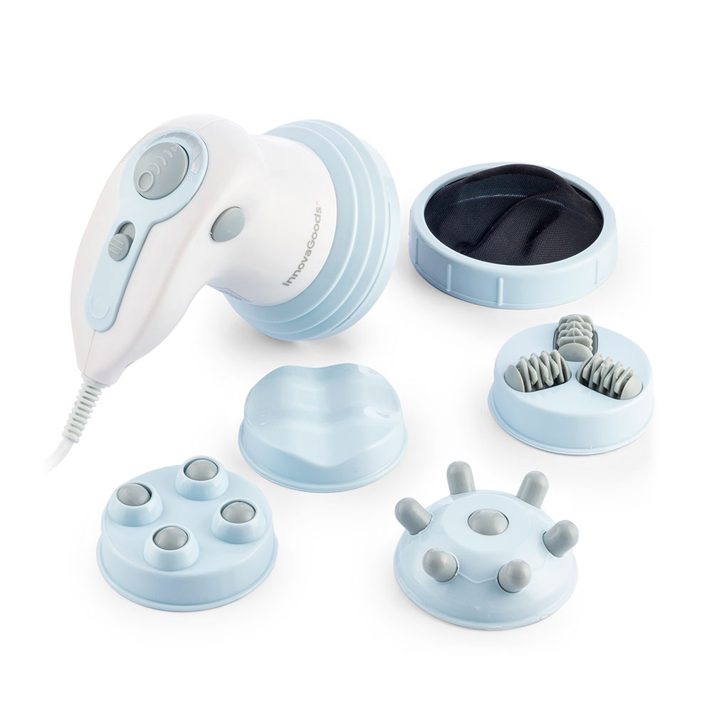 Massajador anti-celulítico vibratório com infravermelhos 5 em 1 cellyred v0103224 innovagoods