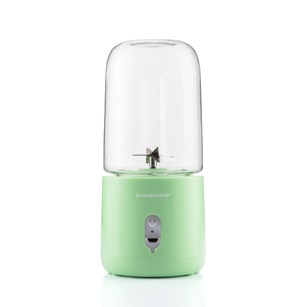 Liquidificador com copo portátil e recarregável blendyr v0103478 innovagoods