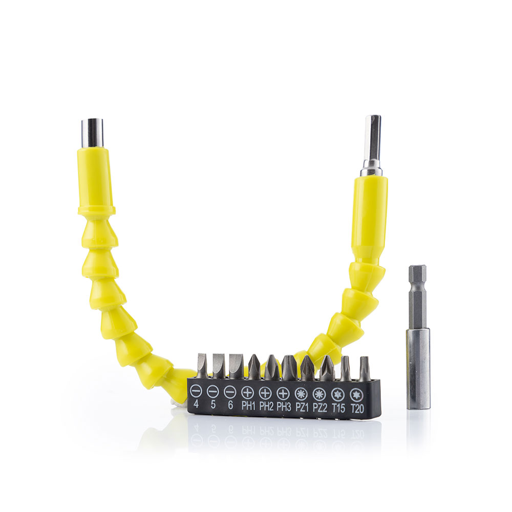 Extensor flexível magnético para aparafusar v0103407 innovagoods
