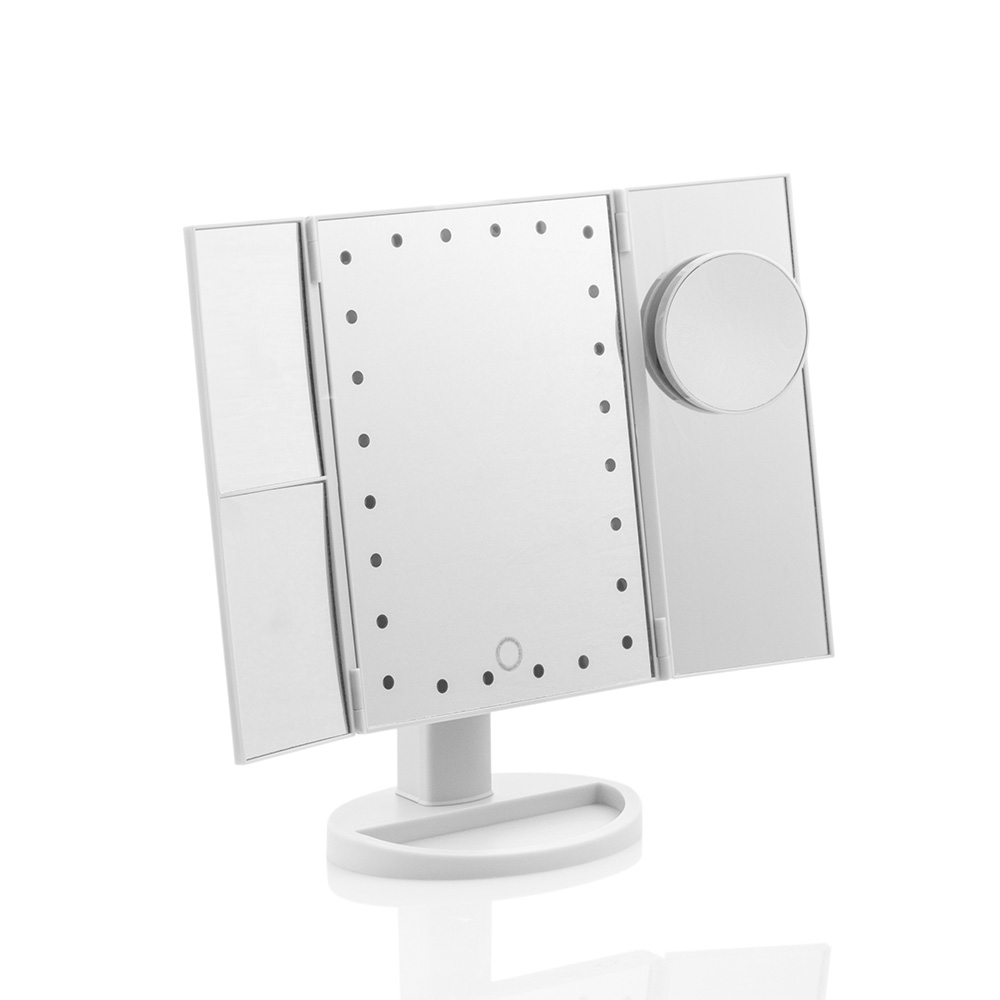 Espelho led de aumento 4 em 1 innovagoods