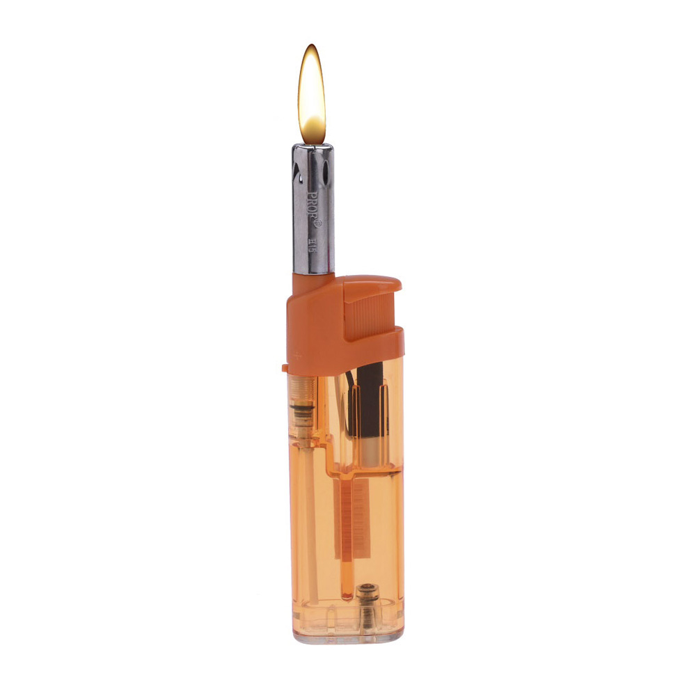 Isqueiro transparente cores sortidas cobia 40411555 polyflame