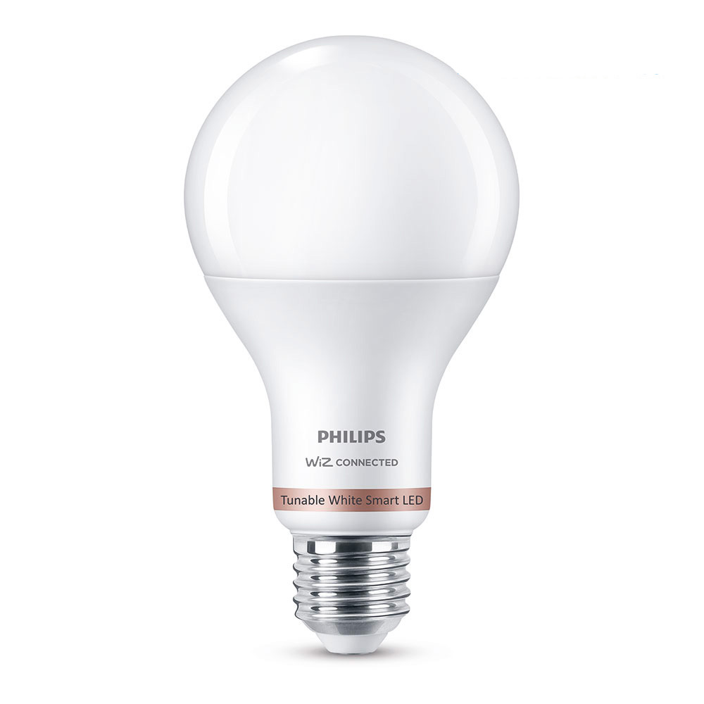 Lâmpada standard led e27 13w 2.700k-6.500k 1521lm wifi philips wiz